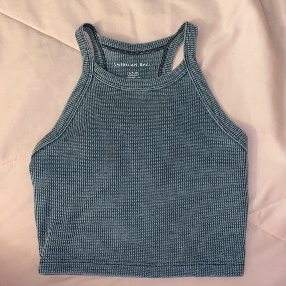 American Eagle cropped tank